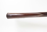 ENGRAVED Antique T.W. COFER 10 Gauge Double Barrel SxS PERCUSSION Shotgun
CIVIL WAR Era Hunting/Fowling Gun BRITISH PROOFED - 14 of 23