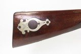 ENGRAVED Antique T.W. COFER 10 Gauge Double Barrel SxS PERCUSSION Shotgun
CIVIL WAR Era Hunting/Fowling Gun BRITISH PROOFED - 5 of 23