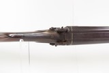 ENGRAVED Antique T.W. COFER 10 Gauge Double Barrel SxS PERCUSSION Shotgun
CIVIL WAR Era Hunting/Fowling Gun BRITISH PROOFED - 13 of 23