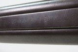 ENGRAVED Antique T.W. COFER 10 Gauge Double Barrel SxS PERCUSSION Shotgun
CIVIL WAR Era Hunting/Fowling Gun BRITISH PROOFED - 15 of 23