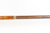 ENGRAVED Mid-1800s Antique AMERICAN Half Stock Perc. SUPERPOSED LOAD Rifle
GAME GETTING .45 Caliber Rifle with ALBANY LOCK - 8 of 21
