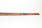 ENGRAVED Mid-1800s Antique AMERICAN Half Stock Perc. SUPERPOSED LOAD Rifle
GAME GETTING .45 Caliber Rifle with ALBANY LOCK - 7 of 21