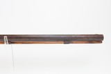 ENGRAVED Mid-1800s Antique AMERICAN Half Stock Perc. SUPERPOSED LOAD Rifle
GAME GETTING .45 Caliber Rifle with ALBANY LOCK - 2 of 21