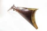 ENGRAVED Mid-1800s Antique AMERICAN Half Stock Perc. SUPERPOSED LOAD Rifle
GAME GETTING .45 Caliber Rifle with ALBANY LOCK - 21 of 21