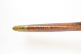 ENGRAVED Mid-1800s Antique AMERICAN Half Stock Perc. SUPERPOSED LOAD Rifle
GAME GETTING .45 Caliber Rifle with ALBANY LOCK - 14 of 21
