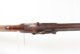 ENGRAVED Mid-1800s Antique AMERICAN Half Stock Perc. SUPERPOSED LOAD Rifle
GAME GETTING .45 Caliber Rifle with ALBANY LOCK - 13 of 21