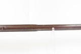 ENGRAVED Mid-1800s Antique AMERICAN Half Stock Perc. SUPERPOSED LOAD Rifle
GAME GETTING .45 Caliber Rifle with ALBANY LOCK - 12 of 21
