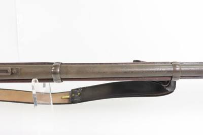 1860s CIVIL WAR /WILD WEST Antique SHARPS New Model 1859 PERCUSSION RifleU.S. MILITARY Pattern Rifle & LEATHER SLING - Image 11 of 21