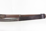 1860s CIVIL WAR /WILD WEST Antique SHARPS New Model 1859 PERCUSSION Rifle
U.S. MILITARY Pattern Rifle & LEATHER SLING - 7 of 20
