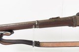 1860s CIVIL WAR /WILD WEST Antique SHARPS New Model 1859 PERCUSSION Rifle
U.S. MILITARY Pattern Rifle & LEATHER SLING - 16 of 20