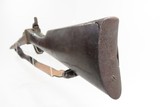 1860s CIVIL WAR /WILD WEST Antique SHARPS New Model 1859 PERCUSSION Rifle
U.S. MILITARY Pattern Rifle & LEATHER SLING - 20 of 20