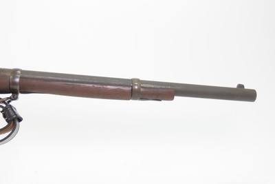 1860s CIVIL WAR /WILD WEST Antique SHARPS New Model 1859 PERCUSSION RifleU.S. MILITARY Pattern Rifle & LEATHER SLING - Image 3 of 21