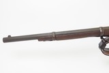 1860s CIVIL WAR /WILD WEST Antique SHARPS New Model 1859 PERCUSSION Rifle
U.S. MILITARY Pattern Rifle & LEATHER SLING - 15 of 20