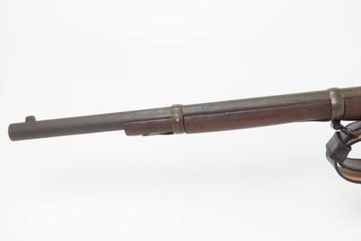 1860s CIVIL WAR /WILD WEST Antique SHARPS New Model 1859 PERCUSSION RifleU.S. MILITARY Pattern Rifle & LEATHER SLING - Image 16 of 21