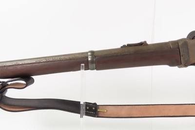 1860s CIVIL WAR /WILD WEST Antique SHARPS New Model 1859 PERCUSSION RifleU.S. MILITARY Pattern Rifle & LEATHER SLING - Image 17 of 21