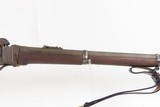 1860s CIVIL WAR /WILD WEST Antique SHARPS New Model 1859 PERCUSSION Rifle
U.S. MILITARY Pattern Rifle & LEATHER SLING - 3 of 20