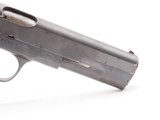 Swedish HUSQVARNA M1907 Hammerless .380 ACP Semi-Automatic PISTOL C&RPost-WORLD WAR I Colt M1903 Clone MILITARY Pistol - 19 of 19