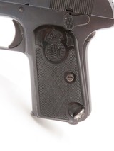 Swedish HUSQVARNA M1907 Hammerless .380 ACP Semi-Automatic PISTOL C&RPost-WORLD WAR I Colt M1903 Clone MILITARY Pistol - 3 of 19