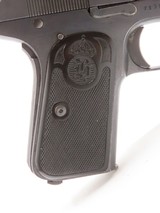 Swedish HUSQVARNA M1907 Hammerless .380 ACP Semi-Automatic PISTOL C&RPost-WORLD WAR I Colt M1903 Clone MILITARY Pistol - 17 of 19