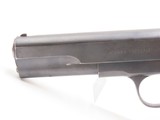 Swedish HUSQVARNA M1907 Hammerless .380 ACP Semi-Automatic PISTOL C&RPost-WORLD WAR I Colt M1903 Clone MILITARY Pistol - 5 of 19