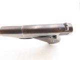 1921 mfr. COLT PRE-WOODSMAN .22 LR RF Semi-Automatic “TARGET” Pistol C&RTARGET MODEL First Series of WOODSMAN PISTOLS - 8 of 19