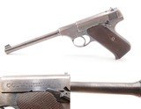 1921 mfr. COLT PRE-WOODSMAN .22 LR RF Semi-Automatic “TARGET” Pistol C&RTARGET MODEL First Series of WOODSMAN PISTOLS - 1 of 19