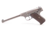 1921 mfr. COLT PRE-WOODSMAN .22 LR RF Semi-Automatic “TARGET” Pistol C&RTARGET MODEL First Series of WOODSMAN PISTOLS - 2 of 19
