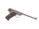 1921 mfr. COLT PRE-WOODSMAN .22 LR RF Semi-Automatic “TARGET” Pistol C&RTARGET MODEL First Series of WOODSMAN PISTOLS - 16 of 19