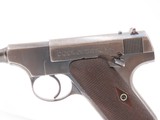 1921 mfr. COLT PRE-WOODSMAN .22 LR RF Semi-Automatic “TARGET” Pistol C&RTARGET MODEL First Series of WOODSMAN PISTOLS - 4 of 19