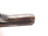 1921 mfr. COLT PRE-WOODSMAN .22 LR RF Semi-Automatic “TARGET” Pistol C&RTARGET MODEL First Series of WOODSMAN PISTOLS - 7 of 19