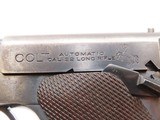 1921 mfr. COLT PRE-WOODSMAN .22 LR RF Semi-Automatic “TARGET” Pistol C&RTARGET MODEL First Series of WOODSMAN PISTOLS - 6 of 19
