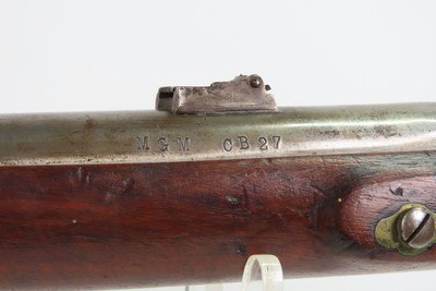 1 of 2,174 Rare CIVIL WAR Antique P.S. JUSTICE Rifle-Musket MGM MOVIE PROPMETRO GOLDWYN MAYER “MGM CB 27” Marked - Image 9 of 25