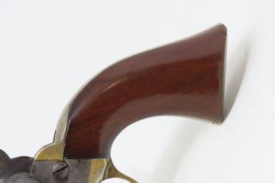 NICE Antique CIVIL WAR COLT M1862 Pocket NAVY .38 RF CONVERSION RevolverLOW THREE DIGIT SERIAL NUMBER (#310) Pocket Model - Image 3 of 21