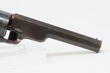 NICE Antique CIVIL WAR COLT M1862 Pocket NAVY .38 RF CONVERSION Revolver
LOW THREE DIGIT SERIAL NUMBER (#310) Pocket Model - 21 of 21