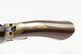 NICE Antique CIVIL WAR COLT M1862 Pocket NAVY .38 RF CONVERSION Revolver
LOW THREE DIGIT SERIAL NUMBER (#310) Pocket Model - 8 of 21