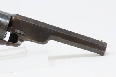 NICE Antique CIVIL WAR COLT M1862 Pocket NAVY .38 RF CONVERSION RevolverLOW THREE DIGIT SERIAL NUMBER (#310) Pocket Model - Image 21 of 21