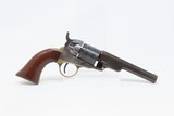 NICE Antique CIVIL WAR COLT M1862 Pocket NAVY .38 RF CONVERSION Revolver
LOW THREE DIGIT SERIAL NUMBER (#310) Pocket Model - 18 of 21