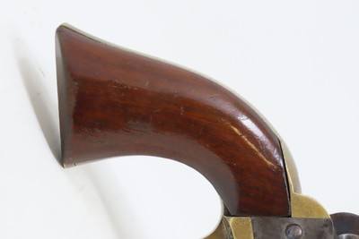 NICE Antique CIVIL WAR COLT M1862 Pocket NAVY .38 RF CONVERSION RevolverLOW THREE DIGIT SERIAL NUMBER (#310) Pocket Model - Image 19 of 21