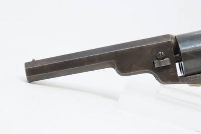 NICE Antique CIVIL WAR COLT M1862 Pocket NAVY .38 RF CONVERSION RevolverLOW THREE DIGIT SERIAL NUMBER (#310) Pocket Model - Image 5 of 21