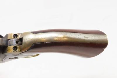 NICE Antique CIVIL WAR COLT M1862 Pocket NAVY .38 RF CONVERSION RevolverLOW THREE DIGIT SERIAL NUMBER (#310) Pocket Model - Image 8 of 21