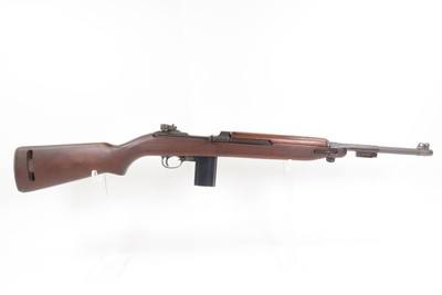 World War II U.S. NATIONAL POSTAL METER M1 Carbine C&R Light Rifle WWII
WWII Carbine with “INLAND/GM 12-43” Barrel