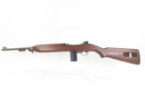 World War II U.S. NATIONAL POSTAL METER M1 Carbine C&R Light Rifle WWII
WWII Carbine with “INLAND/GM 12-43” Barrel - 17 of 23