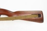 WORLD WAR II Era U.S. INLAND M1 Carbine SEMI-AUTOMATIC Light Rifle WWII C&R GENERAL MOTORS DIVISION Mfg. w/CANVAS WEB SLING - 17 of 19