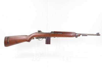 WORLD WAR II Era U.S. INLAND M1 Carbine SEMI-AUTOMATIC Light Rifle WWII C&R GENERAL MOTORS DIVISION Mfg. w/CANVAS WEB SLING
