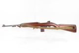 WORLD WAR II Era U.S. INLAND M1 Carbine SEMI-AUTOMATIC Light Rifle WWII C&R GENERAL MOTORS DIVISION Mfg. w/CANVAS WEB SLING - 14 of 19