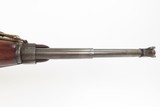 WORLD WAR II Era U.S. INLAND M1 Carbine SEMI-AUTOMATIC Light Rifle WWII C&R GENERAL MOTORS DIVISION Mfg. w/CANVAS WEB SLING - 8 of 19