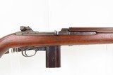 WORLD WAR II Era U.S. INLAND M1 Carbine SEMI-AUTOMATIC Light Rifle WWII C&R GENERAL MOTORS DIVISION Mfg. w/CANVAS WEB SLING - 3 of 19