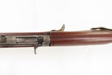 WORLD WAR II Era U.S. INLAND M1 Carbine SEMI-AUTOMATIC Light Rifle WWII C&R GENERAL MOTORS DIVISION Mfg. w/CANVAS WEB SLING - 9 of 19