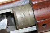 WORLD WAR II Era U.S. INLAND M1 Carbine SEMI-AUTOMATIC Light Rifle WWII C&R GENERAL MOTORS DIVISION Mfg. w/CANVAS WEB SLING - 12 of 19