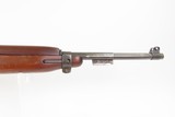 WORLD WAR II Era U.S. INLAND M1 Carbine SEMI-AUTOMATIC Light Rifle WWII C&R GENERAL MOTORS DIVISION Mfg. w/CANVAS WEB SLING - 2 of 19